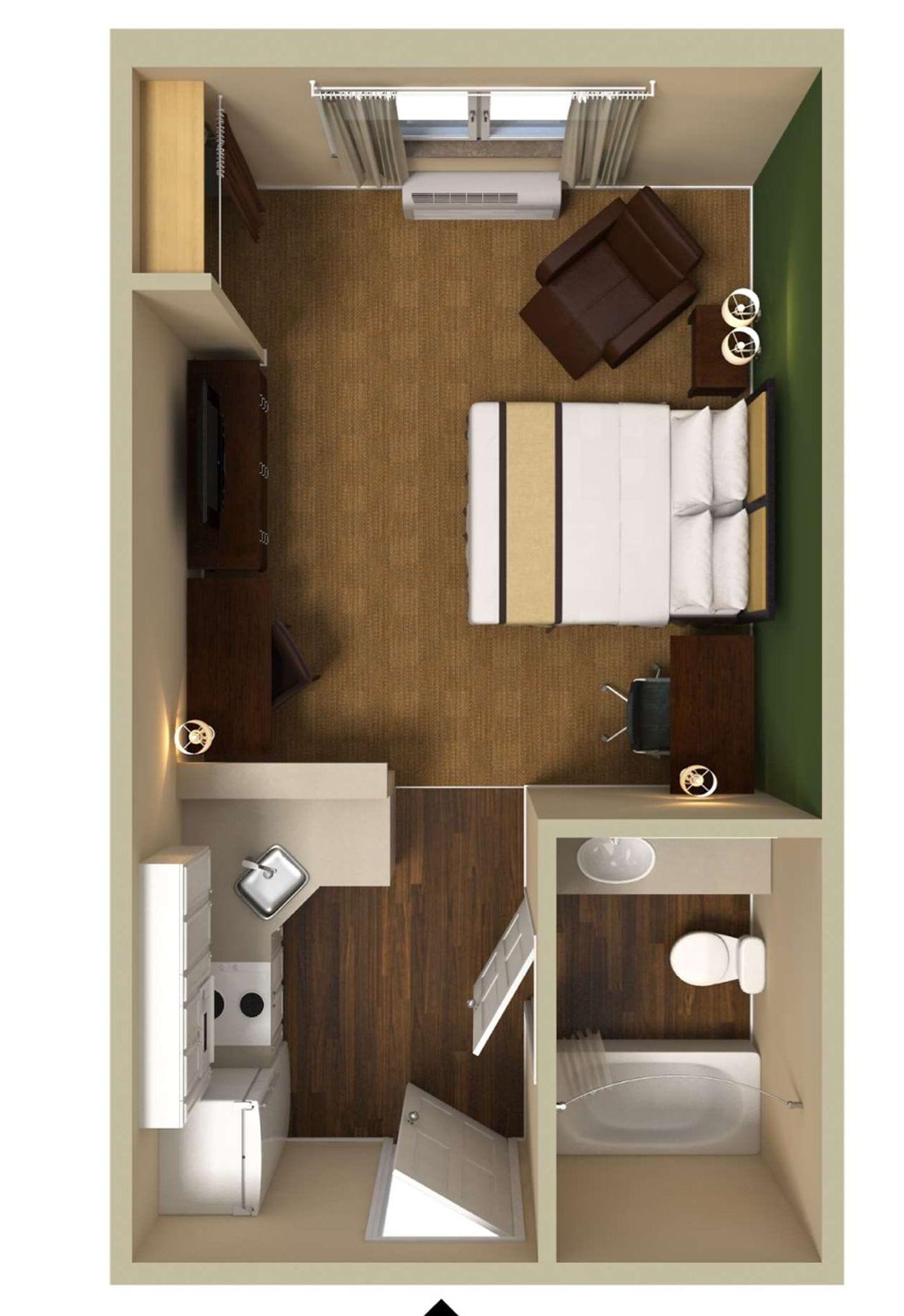 Extended Stay America Suites - Indianapolis - Airport Eksteriør billede