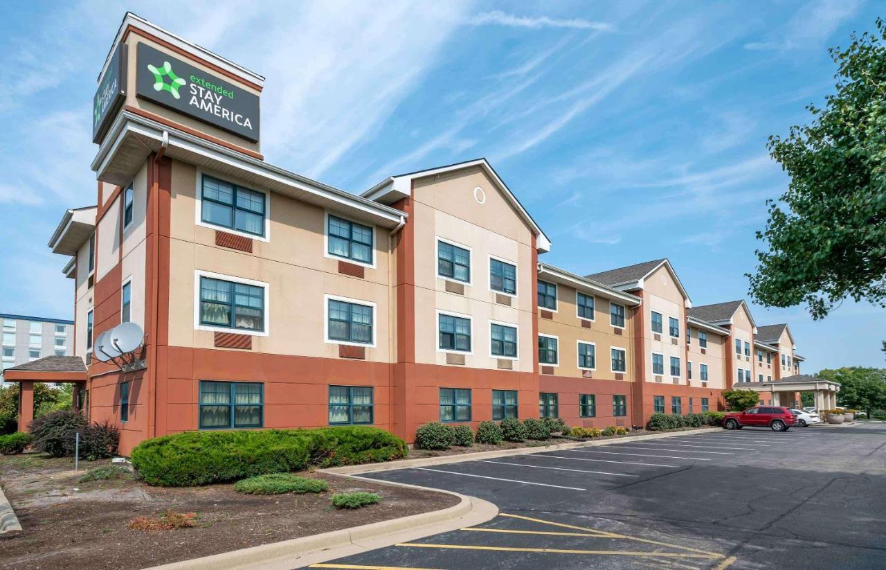 Extended Stay America Suites - Indianapolis - Airport Eksteriør billede